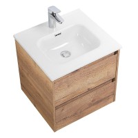 Тумба под раковину BelBagno Kraft-500-2C-SO-RT, 50 см, подвесная, Rovere Tabacco