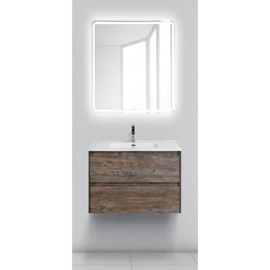 Тумба под раковину BelBagno Kraft KRAFT-600-2C-SO-PP, подвесная