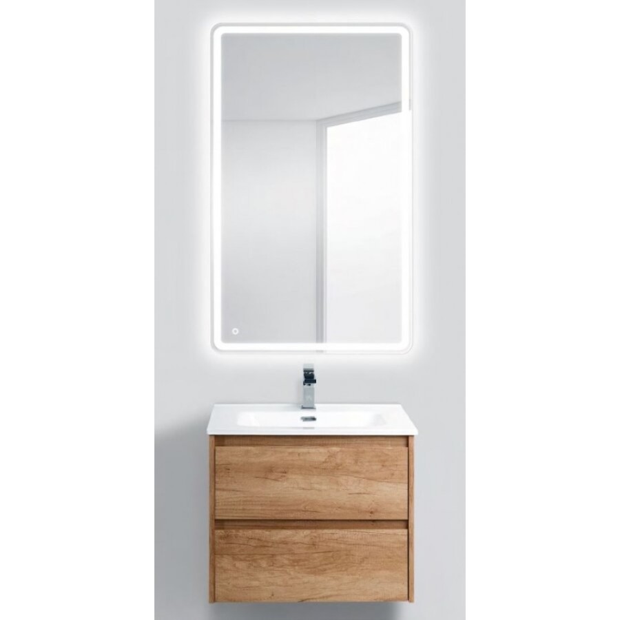 Тумба под раковину BelBagno Kraft KRAFT-600-2C-SO-RNN, подвесная