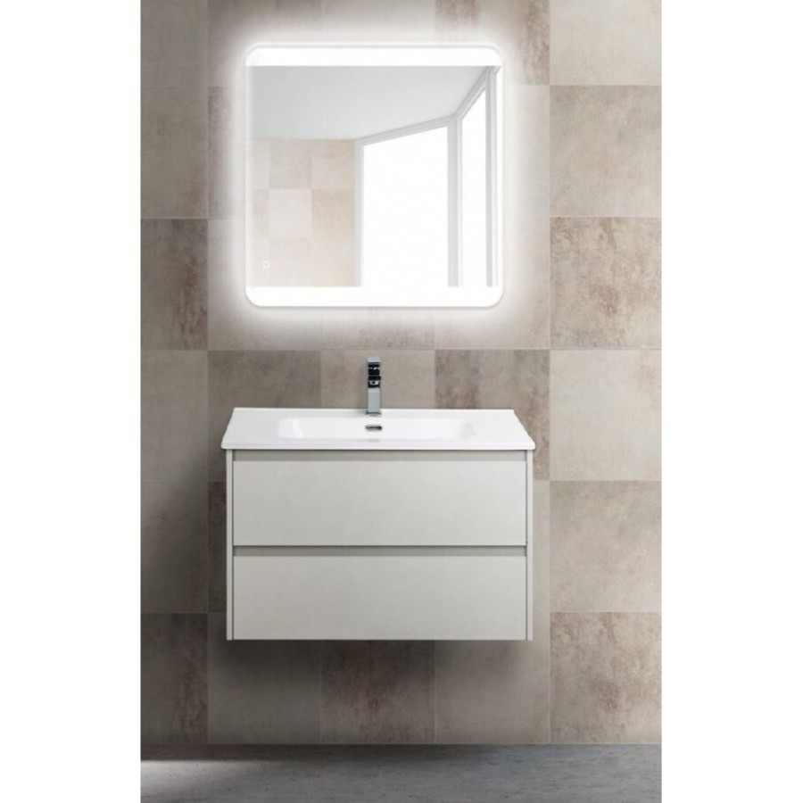 Тумба под раковину BelBagno Kraft KRAFT-700-2C-SO-PB, подвесная