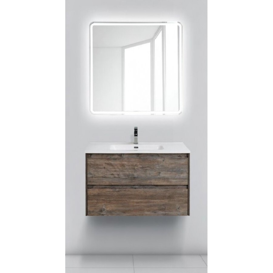 Тумба под раковину BelBagno Kraft KRAFT-700-2C-SO-PP, подвесная
