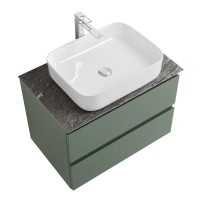 Тумба под раковину BelBagno KRAFT-700-2C-SO-VO, 70 см, подвесная, цвет еловый матовый