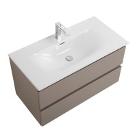 Тумба под раковину BelBagno KRAFT-750-2C-SO-СO, 75 см, подвесная, цвет бежевый матовый