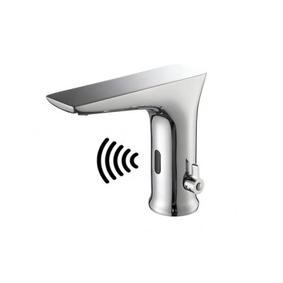 Электронный смеситель для раковины BelBagno KRAFT-ELV-CRM