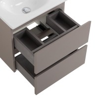 Тумба под раковину BelBagno KRAFT 39-500/390-2C-SO-СO, 50 cм, подвесная, цвет бежевый матовый