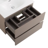 Тумба под раковину BelBagno KRAFT 39-700/390-2C-SO-СO, 70 cм, подвесная, цвет бежевый матовый