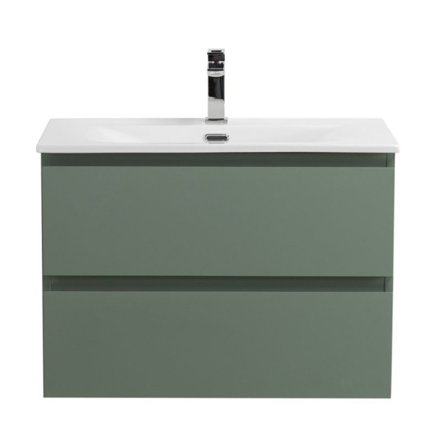 Тумба под раковину BelBagno KRAFT 39-700/390-2C-SO-VO, 70 cм, подвесная, цвет еловый матовый