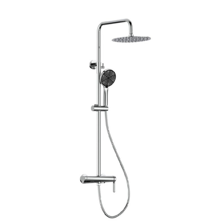 Душевая система Gid Aira L020CHND3, хром