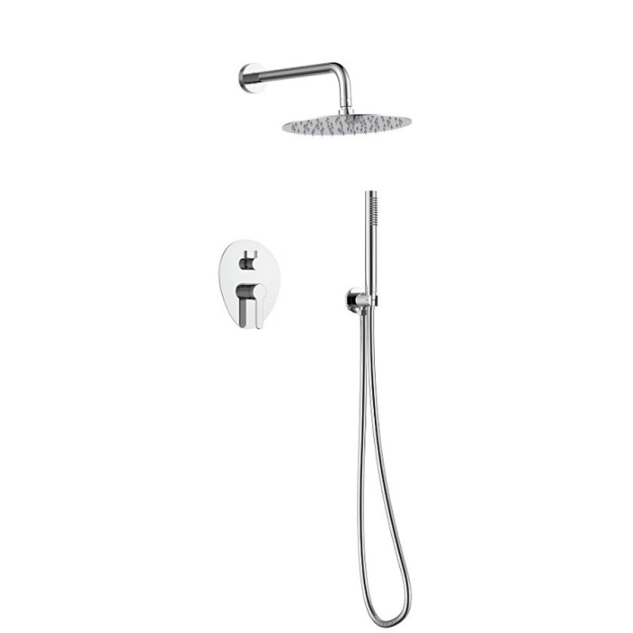 Душевая система Gid Aira L020CHVD2, хром