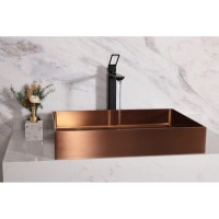 Смеситель для раковины Gid Cascada Niagara L057BMD, черный матовый