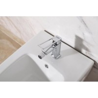 Смеситель для биде Gid Cascada Niagara L057CHB, хром