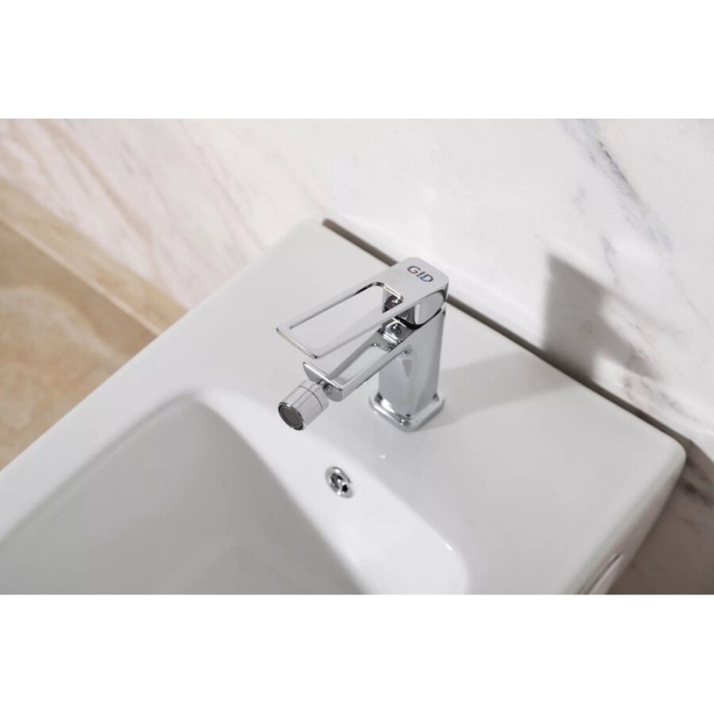 Смеситель для биде Gid Cascada Niagara L057CHB, хром