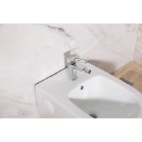 Смеситель для биде Gid Cascada Niagara L057CHB, хром