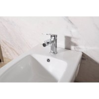Смеситель для биде Gid Cascada Niagara L057CHB, хром