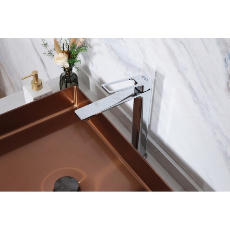 Смеситель для раковины Gid Cascada Niagara L057CHD, хром