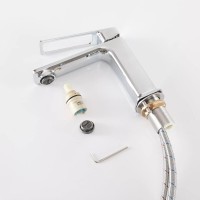 Смеситель для раковины Gid Cascada Niagara L057CHK, хром