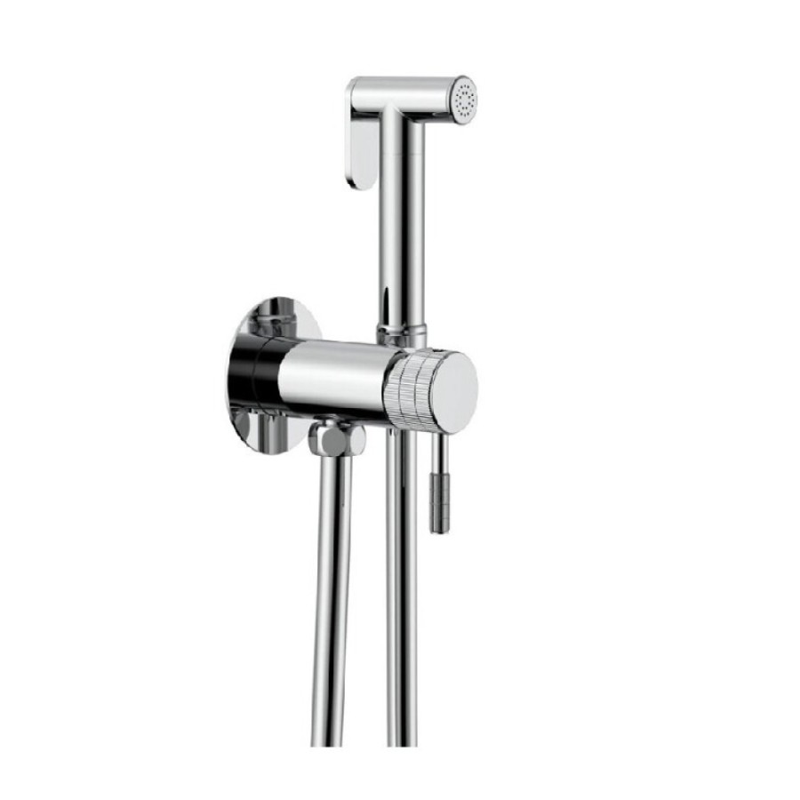 Гигиенический душ Gid Edessa L070CHGD, со смесителем, хром