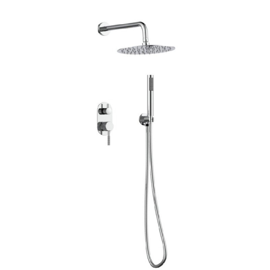 Душевая система Gid Edessa L070CHVD2, хром