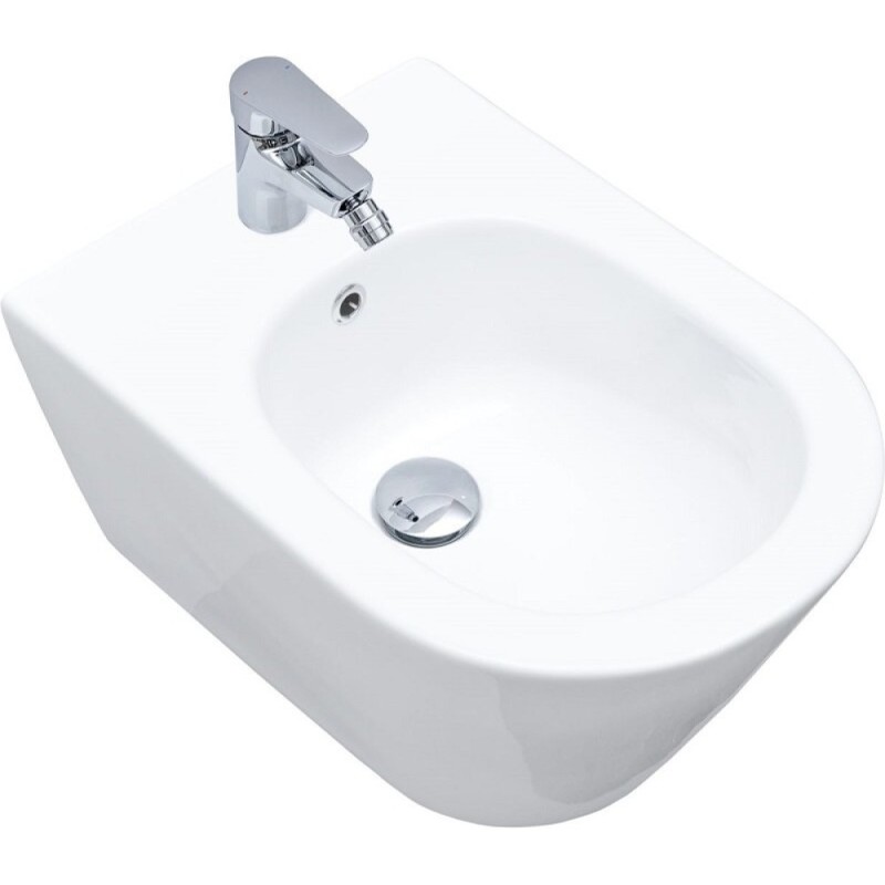 Биде подвесное Aquanet Lake-B2 316463, цвет белый