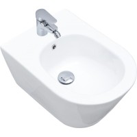 Биде подвесное Aquanet Lake-B2 316463, цвет белый