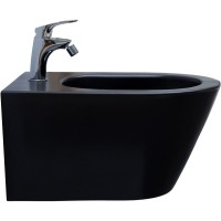 Биде подвесное Aquanet Lake-B2В 316464, цвет черный матовый