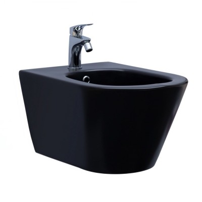 Биде подвесное Aquanet Lake-B2В 316464, цвет черный матовый