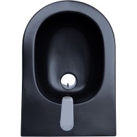 Биде подвесное Aquanet Lake-B2В 316464, цвет черный матовый