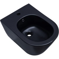 Биде подвесное Aquanet Lake-B2В 316464, цвет черный матовый