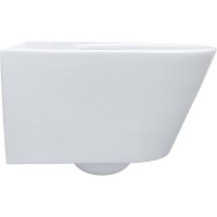 Подвесной безободковый унитаз Aquanet LAKE-W 316461, цвет белый