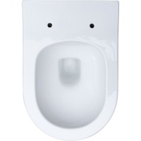 Подвесной безободковый унитаз Aquanet LAKE-W 316461, цвет белый