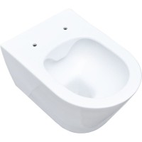 Подвесной безободковый унитаз Aquanet LAKE-W 316461, цвет белый