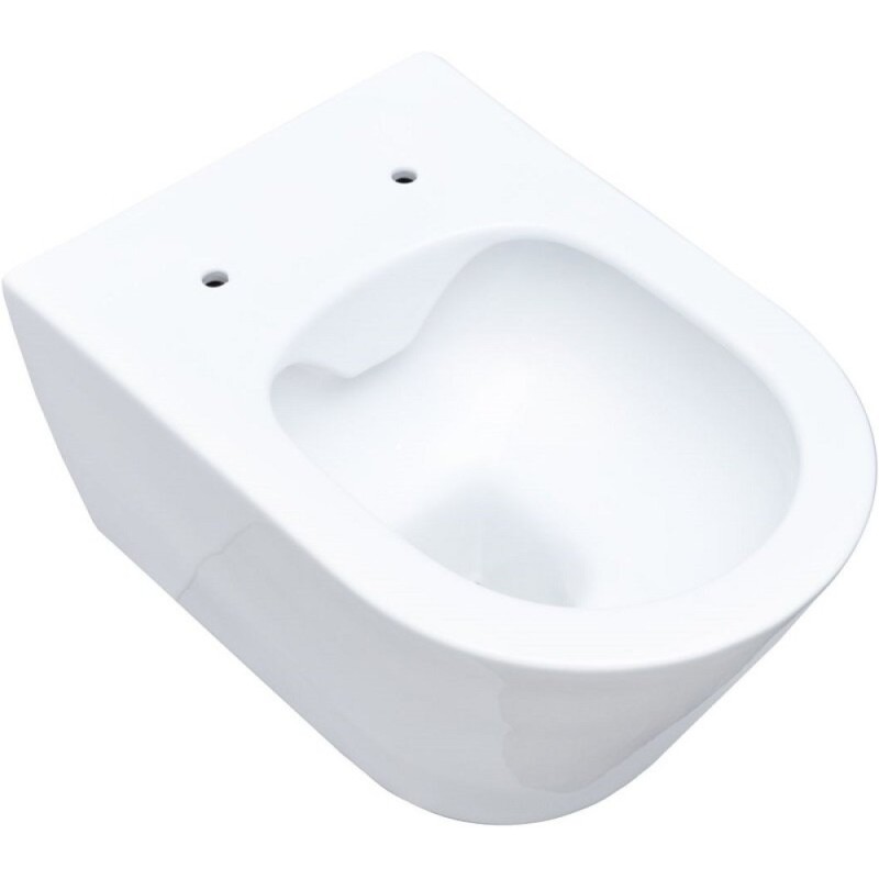 Подвесной безободковый унитаз Aquanet LAKE-W 316461, цвет белый