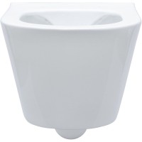 Подвесной безободковый унитаз Aquanet LAKE-W 316461, цвет белый