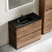Тумба под раковину Sancos Libra Floor LB100FECH, 100 см, напольная, дуб чарльстон