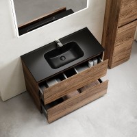 Тумба под раковину Sancos Libra Floor LB100FECH, 100 см, напольная, дуб чарльстон
