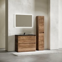 Тумба под раковину Sancos Libra Floor LB100FECH, 100 см, напольная, дуб чарльстон