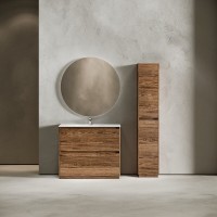 Тумба под раковину Sancos Libra Floor LB100FECH, 100 см, напольная, дуб чарльстон