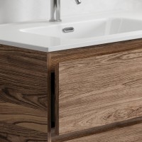 Тумба под раковину Sancos Libra Floor LB100FECH, 100 см, напольная, дуб чарльстон