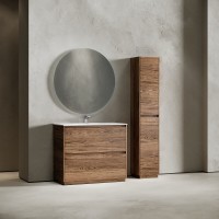 Тумба под раковину Sancos Libra Floor LB100FECH, 100 см, напольная, дуб чарльстон