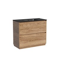 Тумба под раковину Sancos Libra Floor LB100FECH, 100 см, напольная, дуб чарльстон
