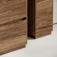 Тумба под раковину Sancos Libra Floor LB100FECH, 100 см, напольная, дуб чарльстон