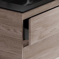 Тумба под раковину Sancos Libra Floor LB100FEG, 100 см, напольная, дуб галифакс натуральный