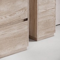 Тумба под раковину Sancos Libra Floor LB100FEG, 100 см, напольная, дуб галифакс натуральный