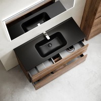 Тумба под раковину Sancos Libra Floor LB120F-1ECH, 120 см, напольная, дуб чарльстон