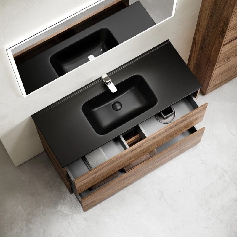Тумба под раковину Sancos Libra Floor LB120F-1ECH, 120 см, напольная, дуб чарльстон