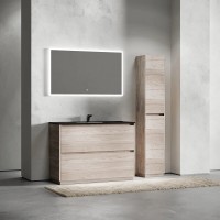Тумба под раковину Sancos Libra Floor LB120F-1EG, 120 см, напольная, дуб галифакс натуральный