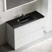 Тумба под раковину Sancos Libra Floor LB120F-1W, 120 см, напольная, цвет белый глянцевый