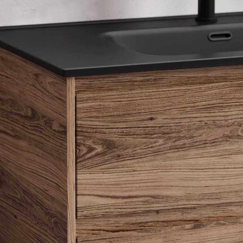 Тумба под сдвоенную раковину Sancos Libra Floor LB120F-2ECH, 120 см, напольная, дуб чарльстон