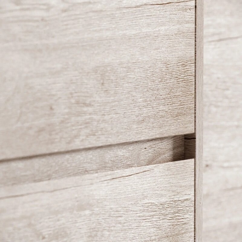 Тумба под сдвоенную раковину Sancos Libra Floor LB120F-2EG, 120 см, напольная, дуб галифакс натуральный