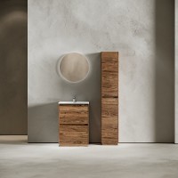 Тумба под раковину Sancos Libra Floor LB60FECH, 60 см, напольная, дуб чарльстон
